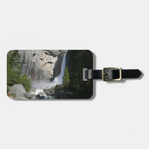 Étiquette À Bagage Yosemite - Chutes inférieures du parc national Yos