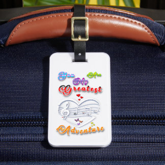 Étiquette À Bagage You Are My Greatest Adventure