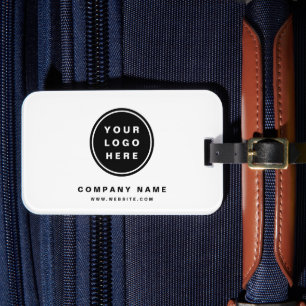 Étiquette À Bagage Your Business Logo Promoteur Business Company