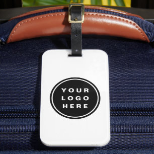 Étiquette À Bagage Your Business Logo Promoteur Business Company