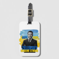 Zelensky Espoir Héros Ukraine Forte  
