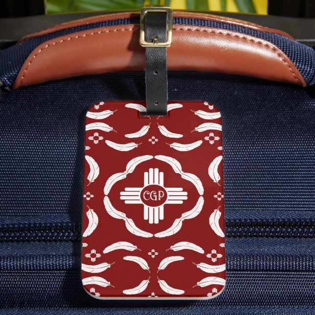 Étiquette À Bagage ZIa en plumes blanches (Insitu Rectoal 2)