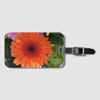 Étiquette À Bagage Zinnia