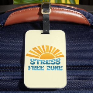 Étiquette À Bagage Zone sans stress