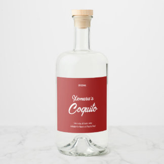 Étiquette à bouteilles de vin personnalisé (8,9 cm