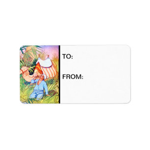 Étiquette À L'Oasis