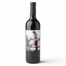 Étiquette à vin