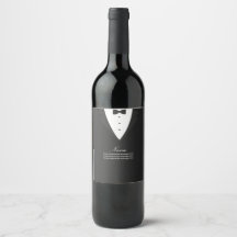 Étiquette à vin ou Étiquette alimentaire personnal