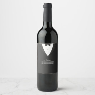 Étiquette à vin ou Étiquette alimentaire personnal