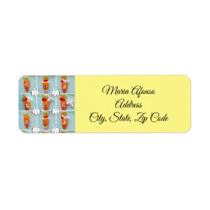 Étiquette Address labels