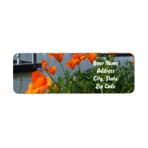 Étiquette Address labels de Californie