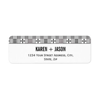 Étiquette Adinkra textile ouest-africain