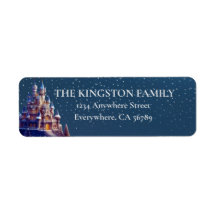 Adorned Fairy-Tale Castle 