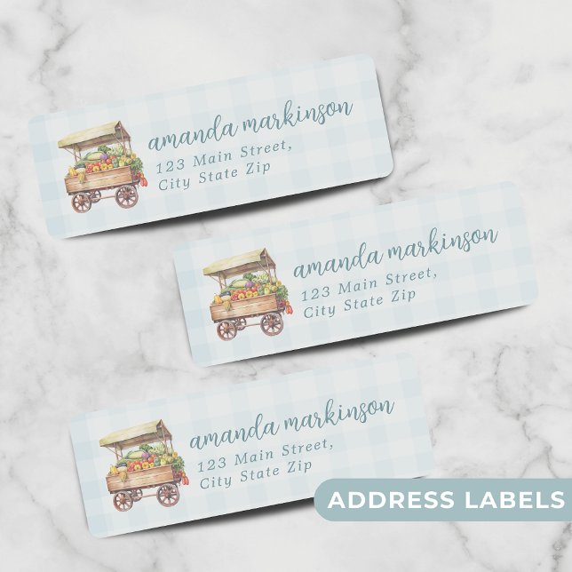 Étiquette Adresse de Baby shower locale neutre pour les femm (Créateur téléchargé)