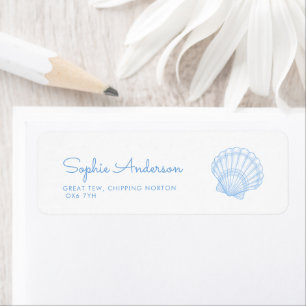 Étiquette Adresse de la fête de mariage prénuptiale côtière