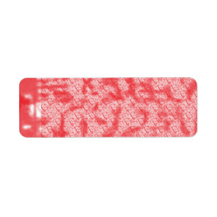 Étiquette Adresse de retour