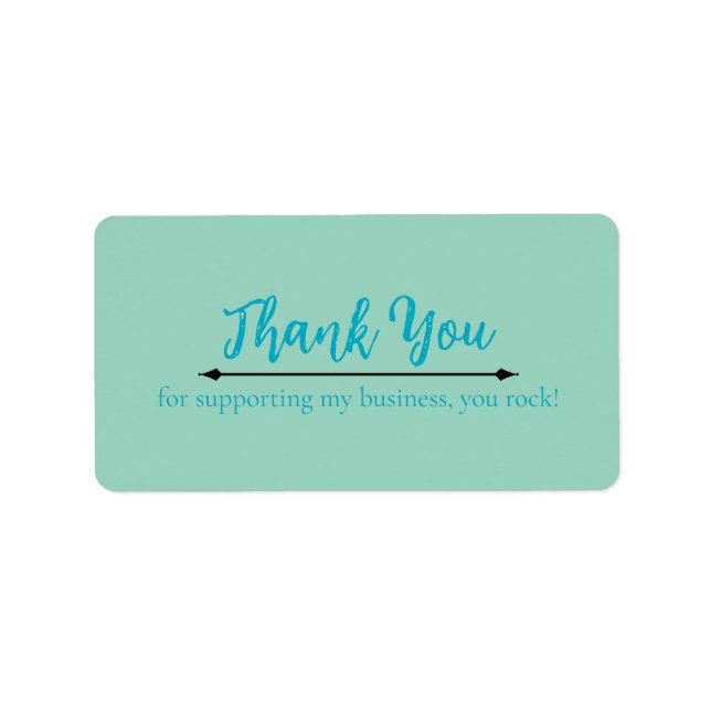 Étiquette Adresse de retour (Devant)