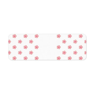 Étiquette Adresse de retour