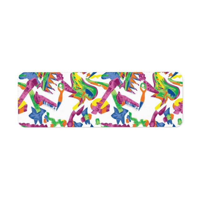 Étiquette Adresse de retour (Devant)