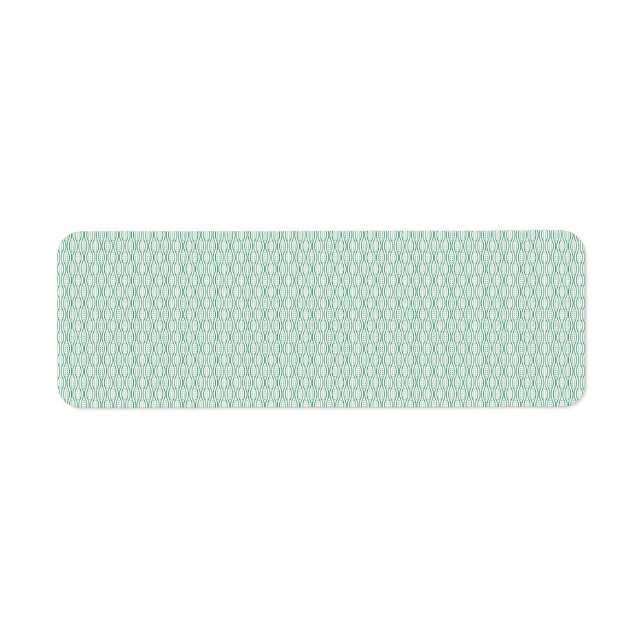 Étiquette Adresse de retour (Devant)