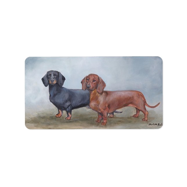 Étiquette Adresse de retour (Devant)