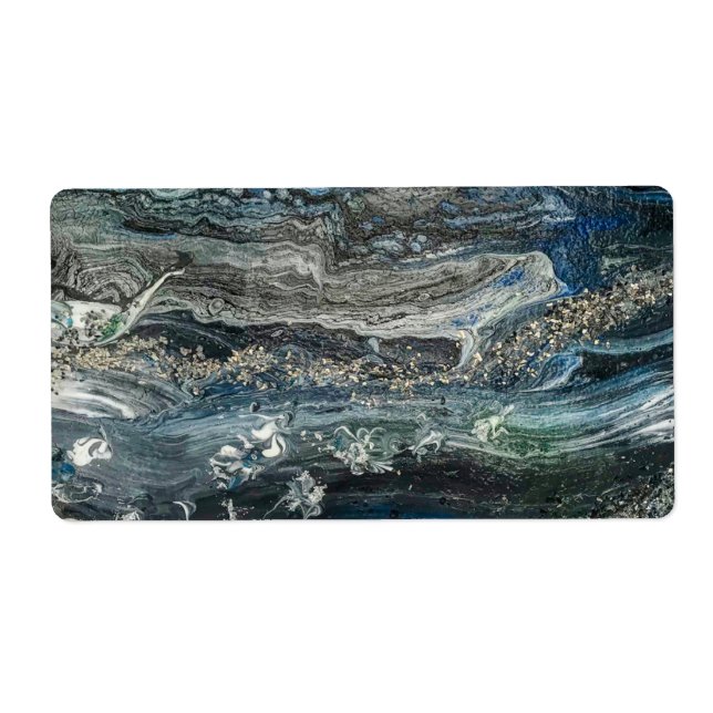 Étiquette Adresse de retour (Devant)