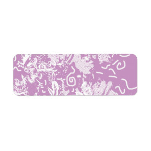 Étiquette Adresse de retour