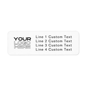 Étiquette Adresse de retour