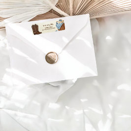 Étiquette Adresse de retour