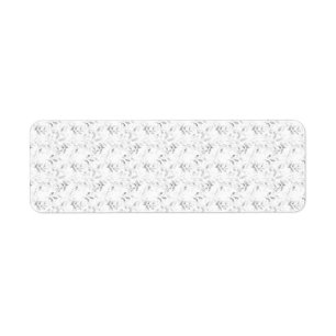 Étiquette Adresse de retour