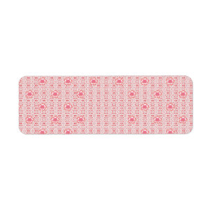 Étiquette Adresse de retour