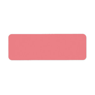 Étiquette Adresse de retour
