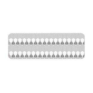 Étiquette Adresse de retour