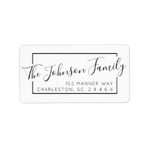 Adresse de retour de la famille de script noir min