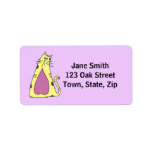 Adresse du chat de Marshmallow