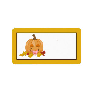 Étiquette Adresse postale de 1,25 po x 2,75 po Automne Citro