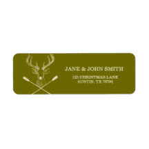 Adresse traditionnelle de chasse aux cerfs Flèches