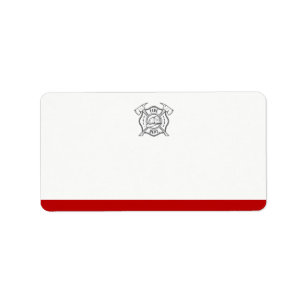 Étiquette Adresse vide maltaise du symbole   de croix