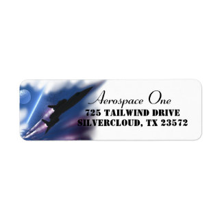 Étiquette Aéronefs Shockwave SR-71