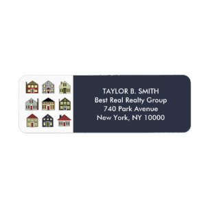 Étiquette Agent immobilier Realtor