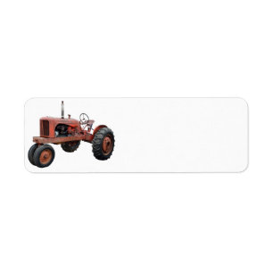 Étiquette Aimez ces vieux tracteurs rouillés