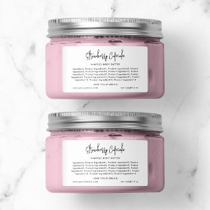 Étiquette Ajouter des ingrédients minimalistes de script mod