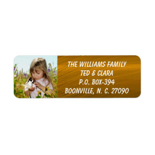 ÉTIQUETTE AJOUTER UNE PHOTO*