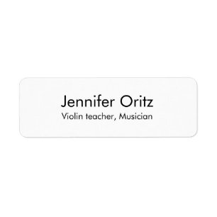 Étiquette Ajouter votre nom texte violon musicien professeur