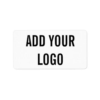 ÉTIQUETTE AJOUTEZ VOTRE LOGO