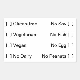 Étiquette alimentaire