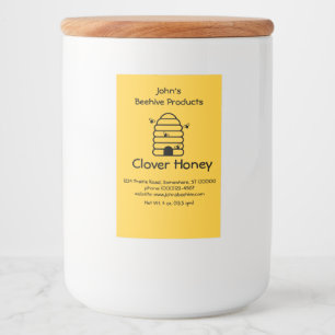 Étiquette alimentaire - Skep for Honey Business