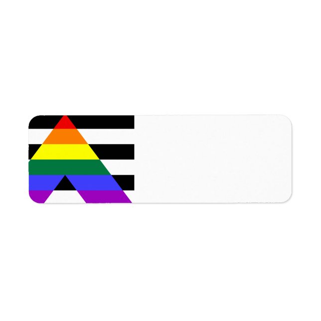 Étiquette allié (Devant)