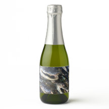 Étiquette Alligator Bottle