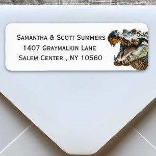 Étiquette Alligator crocodile